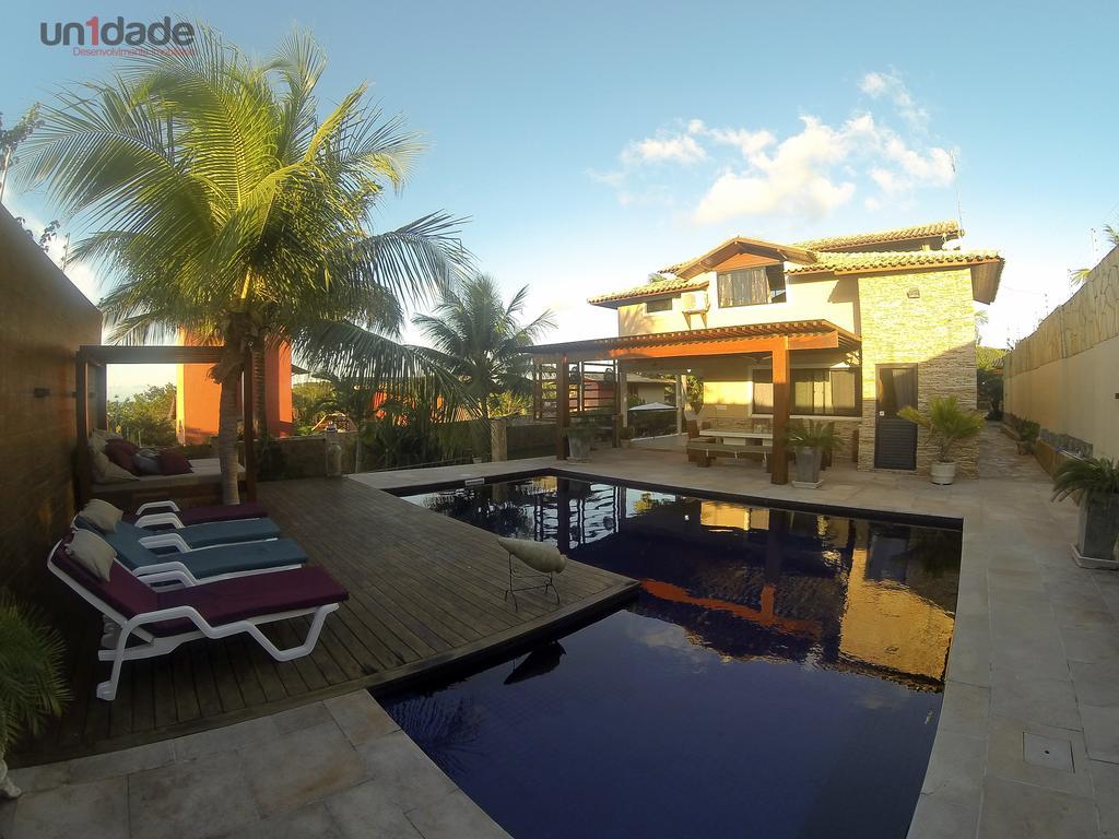 Villa Casa Colina Pipa Praia de Pipa Esterno foto